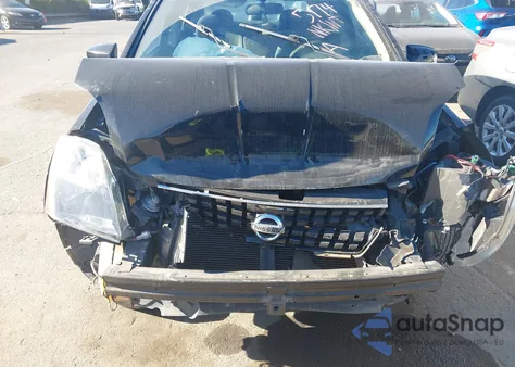 2008 Nissan Sentra 2.0 from USA, damaged, VIN 3N1AB61E18L635774